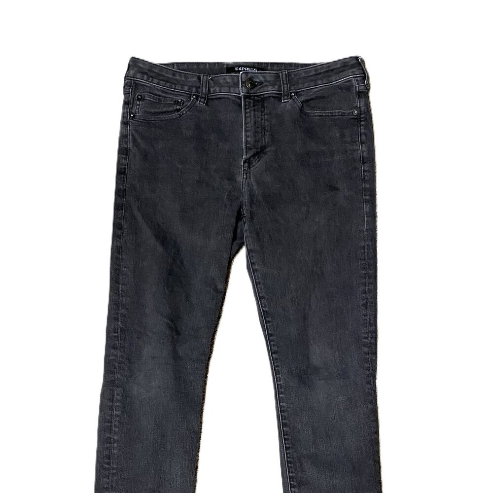 Men’s Express Black Skinny Jeans